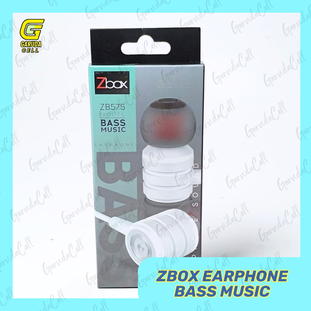 ZBOX EARPHONE BASS MUSIC ZB575