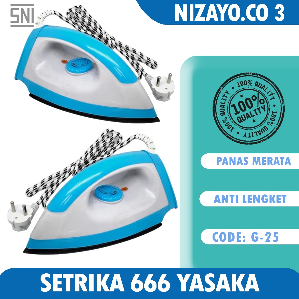 SETRIKA ELECTRIC TRISONIC T-108 NZY 3