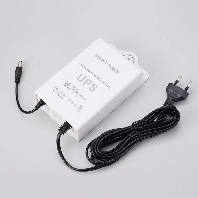 Mini UPS 12V2A backup Router Modem CCTV