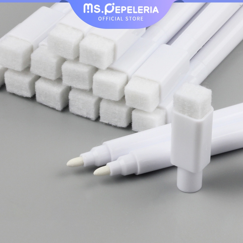 

spidol whiteboard wipe clean putih whiteboard/Spidol Putih Marker Spidol Wipe Clean Alat Tulis-Ms.Pepeleria
