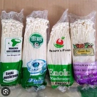 

JAMUR ENOKI