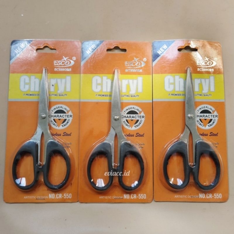 

GUNTING KERTAS / GUNTING SERBAGUNA CHERYL TAJAM