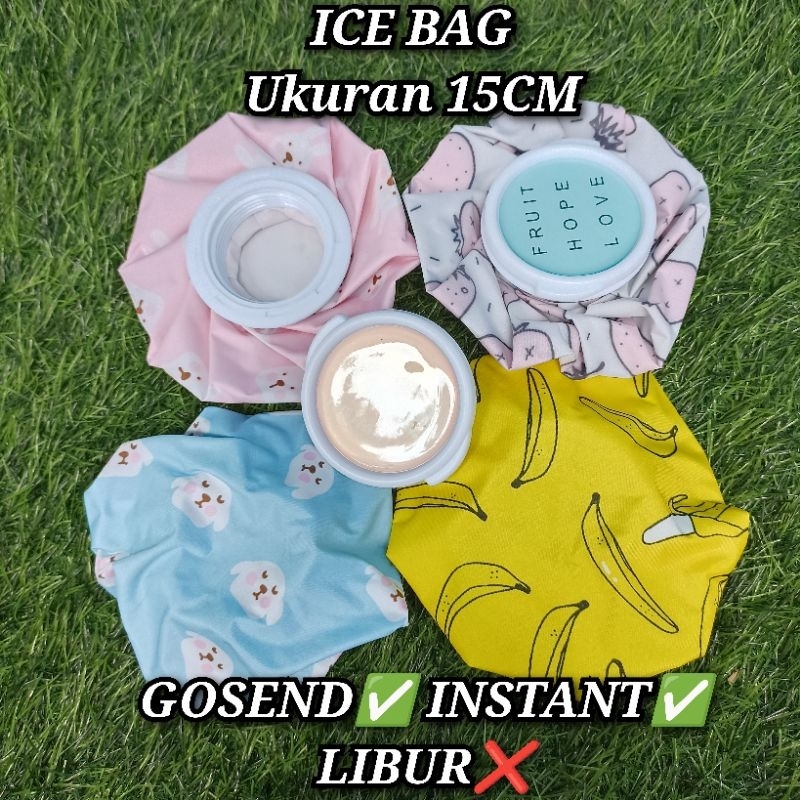 Ice bag kompresan air panas | kantong kompres air panas / air es motif lucu