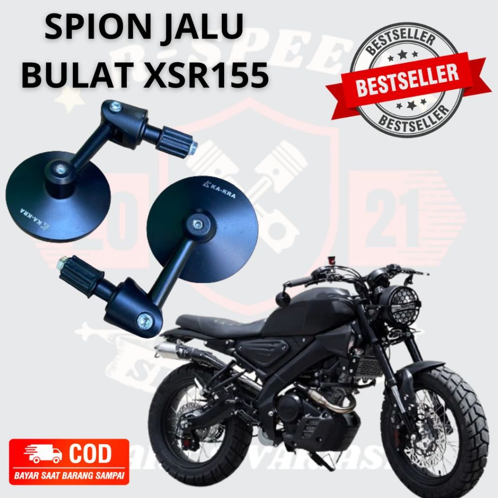 SPION JALU BULAT YAMAHA XSR 155 SCRAMBLER