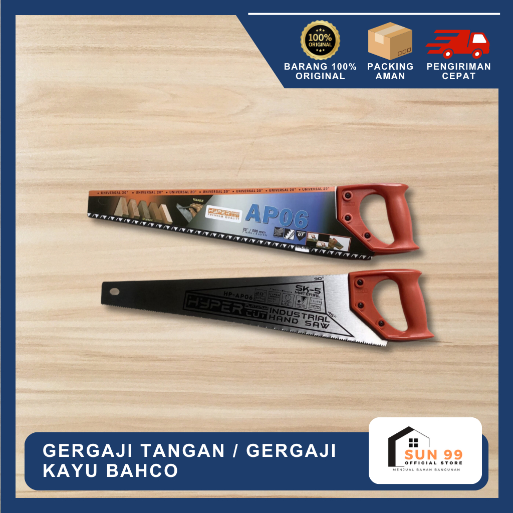 Gergaji Tangan / Gergaji Kayu BAHCO