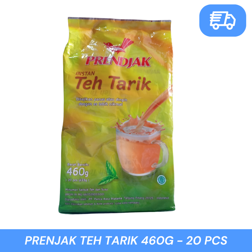 

Prenjak Teh Tarik 460G ( 20 PCS )