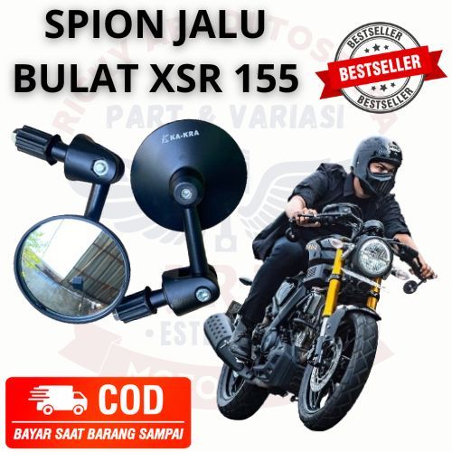 SPION JALU BULAT PNP YAMAHA XSR155 CAFE RACER