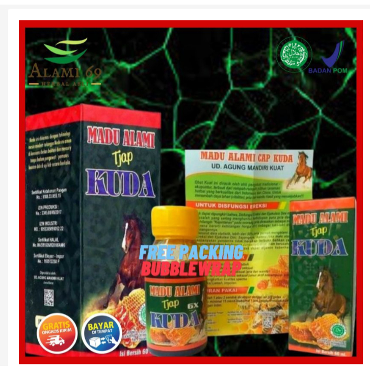 MADU > MADU SUPER TONIK > MADU SEHAT KUAT SUPER TONIK