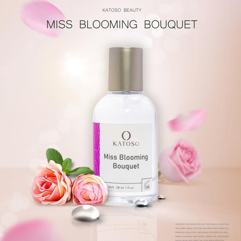 KATOSO PARFUME SERIES | Miss Blooming Bouquet Parfum Wanita Long Lasting - Floral Fruity Aroma
