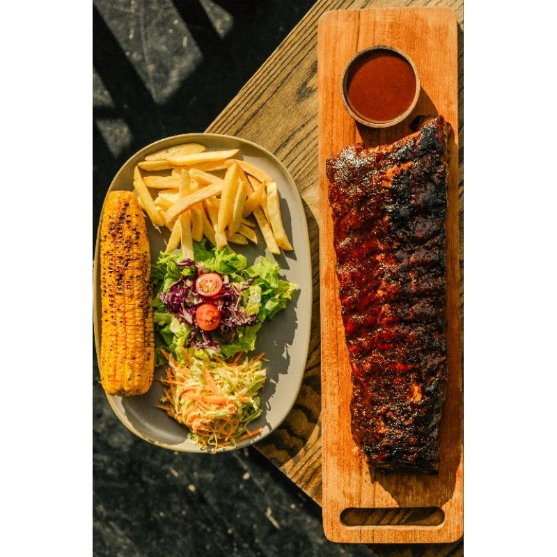 

Imported US Babyback FULL RACK