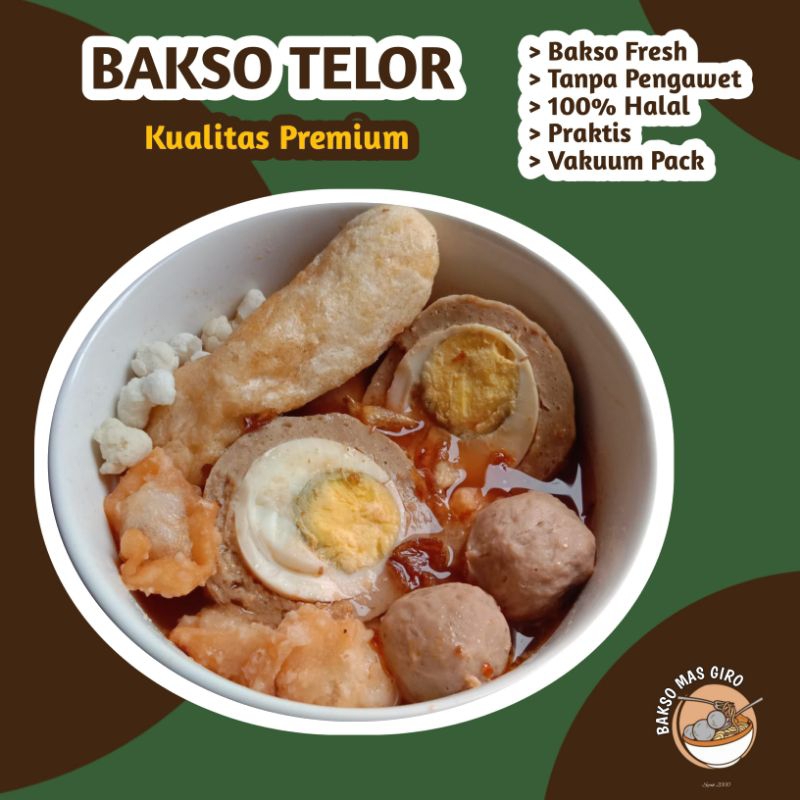

Bakso Isi Telur | Bakso Homemade | Bakso Frozenfood | Harga 1 Pcs | Bakso Mas Giro