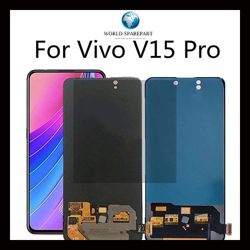 Lcd Vivo V15 Pro Support Fingerprint Fullset Original 100% Touchscreen Garansi 1 Bulan Gratis Double