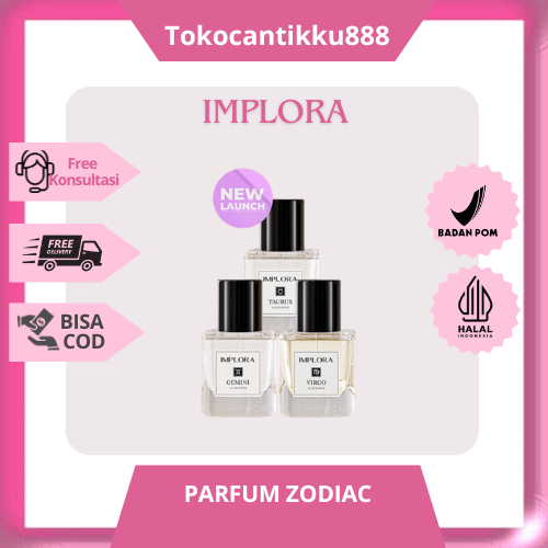 IMPLORA ZODIAC SERIES EDP 30ML || PARFUM IMPLORA ZODIAC