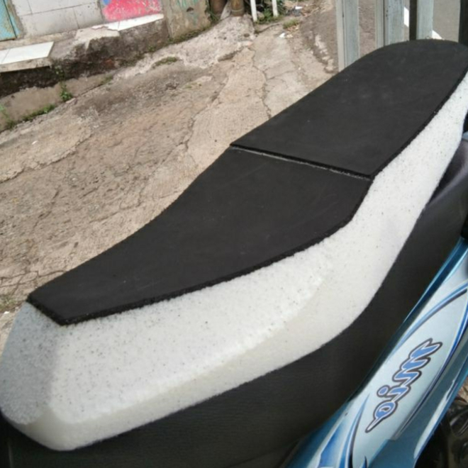 spon jok motor beat model seset paha+matras-busa jok motor beat lapis matras