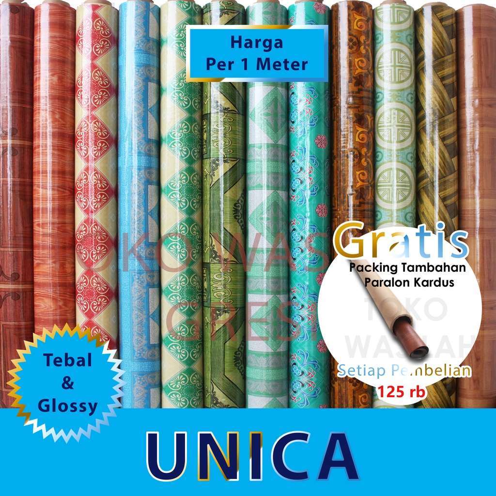 KARPET PLASTIK/PERLAK LANTAI /MEJA/ KARPET LANTAI  PLASTIK LEBAR 1.2m