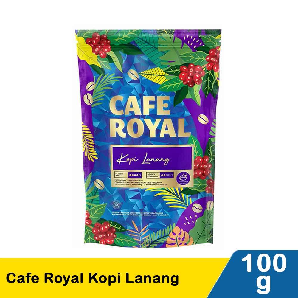 

cafe royal ground coffee kopi lanang 100gr