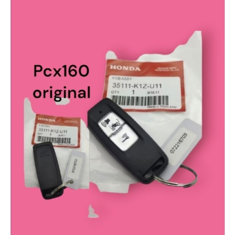 keyles PCX 160,kunci remote Honda PCX 160