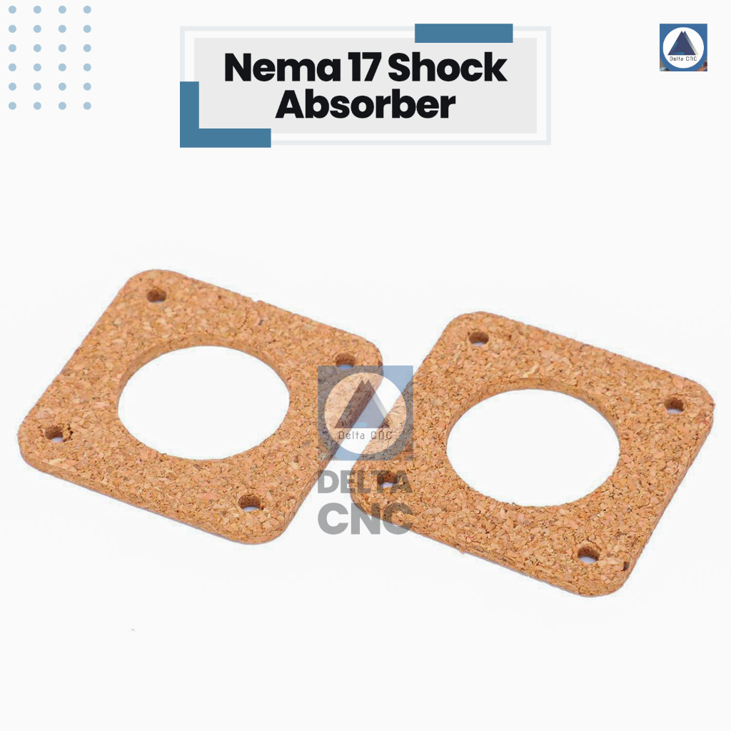 IDUKASIH - Nema17 Shock Absorber Nema 17 Stepper