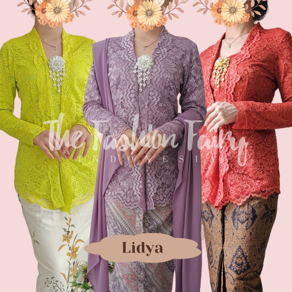 KEBAYA KARTINI LIDYA