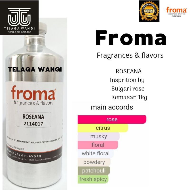 ROSEANA BY FROMA BIBIT MURNI100%