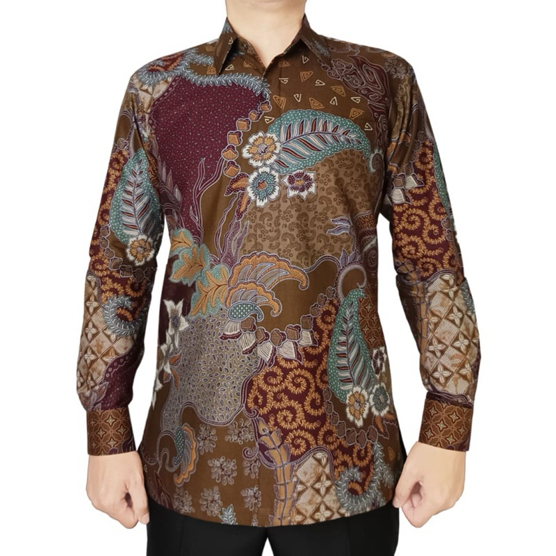 Kemeja Batik Pria Modern - Hanlee Batik 800