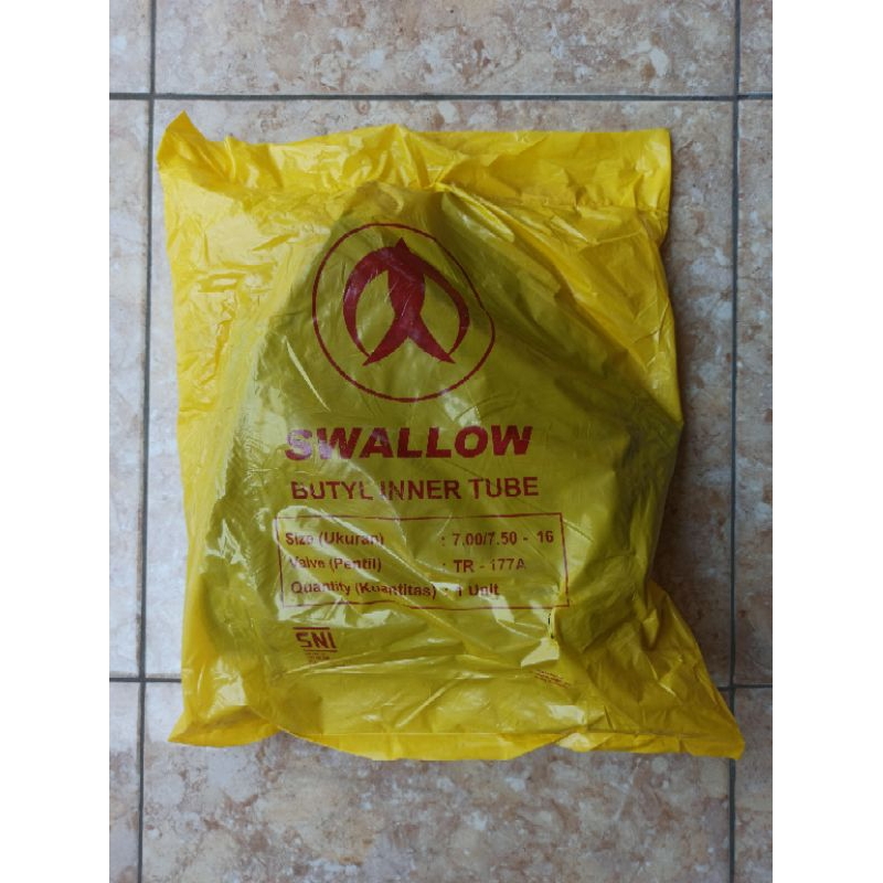 ban dalam truk 7.50 - 16 swallow