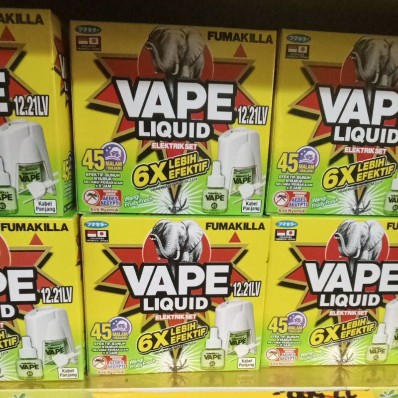 vape liquid elektrik set