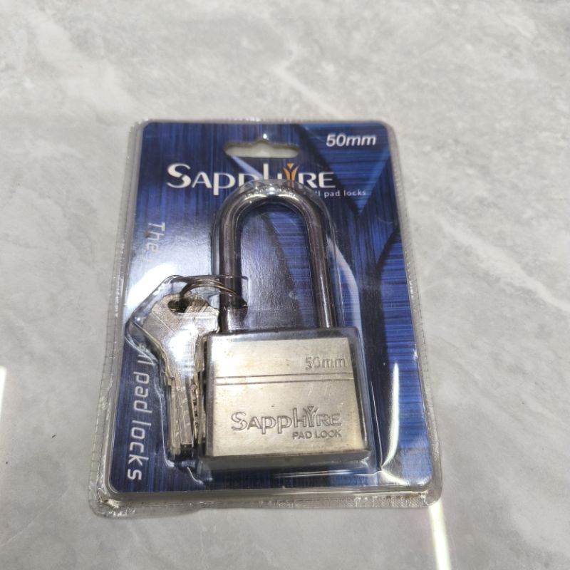 Gembok Padlock Kuat Sapphire 50 mm