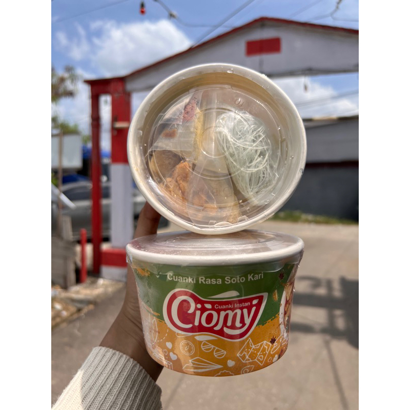 

CIOMY CUP RASA SOTO KARI