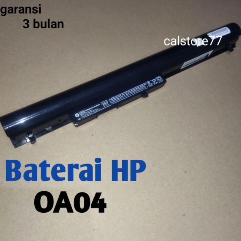 Baterai Laptop HP Pavillion 14-G102AU G008AU G006AU 14-G000 OA04