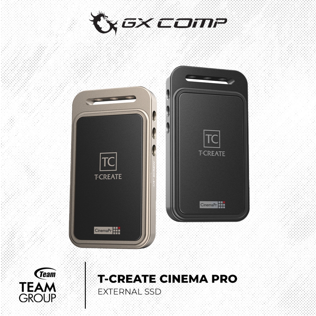 TEAM T-CREATE CINEMA PRO P31 EXTERNAL SSD