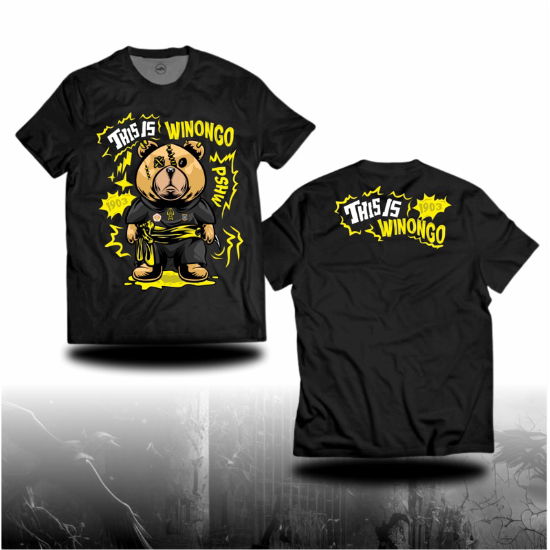 Kaos PSHW This Is Winongo 1903 Desain Distro Terbaru