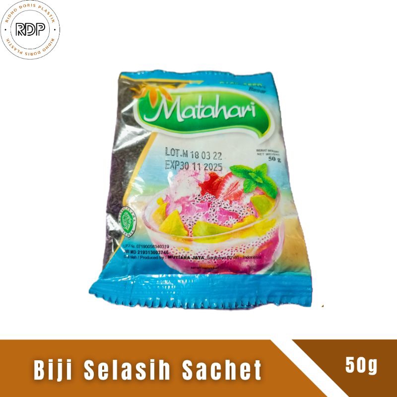 

Biji Selasih Cap Matahari Sachet