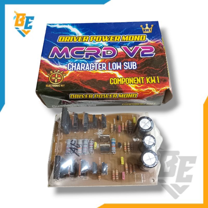 Kit Driver Power Mono MCRD V2 Low Sub by BME