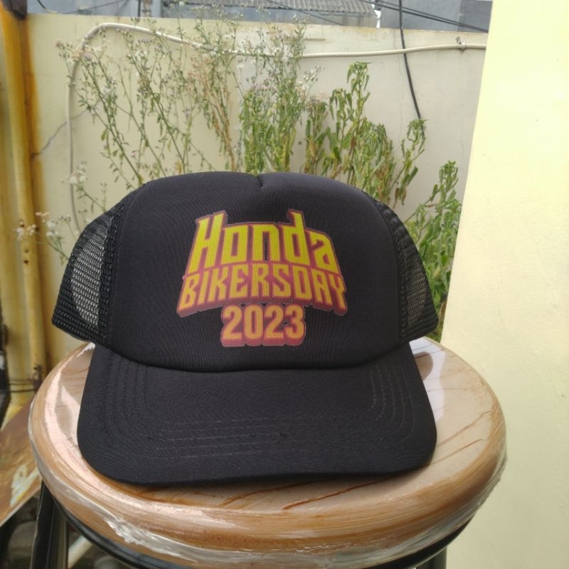 topi honda bikers day 2023
