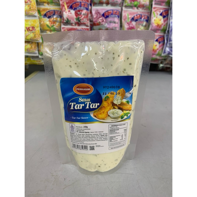 

Prima Agung saus Tar tar 250 gram