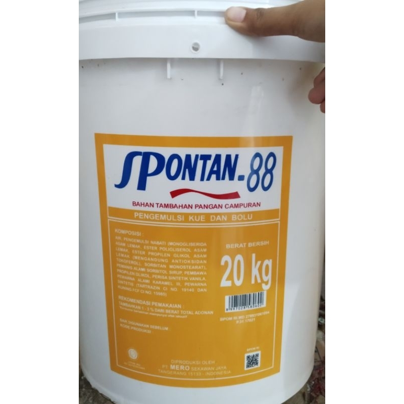 

sp spontan-88 dijual repack