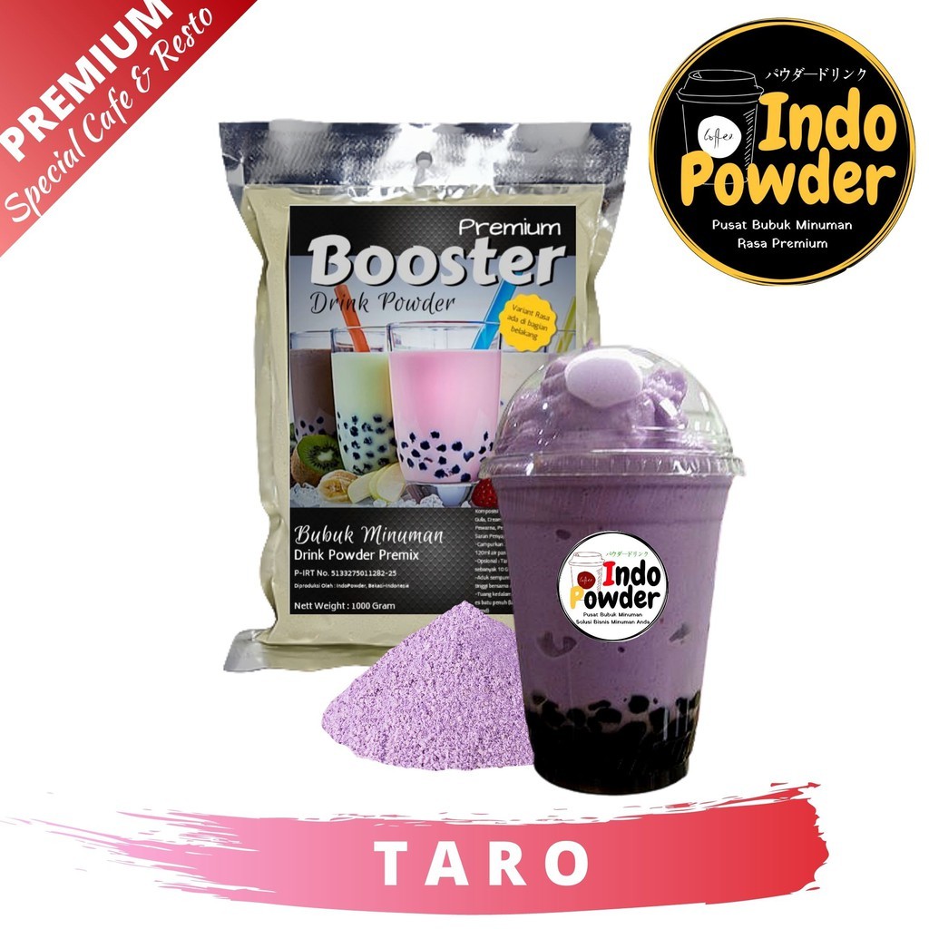 

PREMIUM Bubuk Minuman TARO 1Kg - PREMIUM TARO Powder 1Kg - PREMIUM Bubuk TARO 1Kg