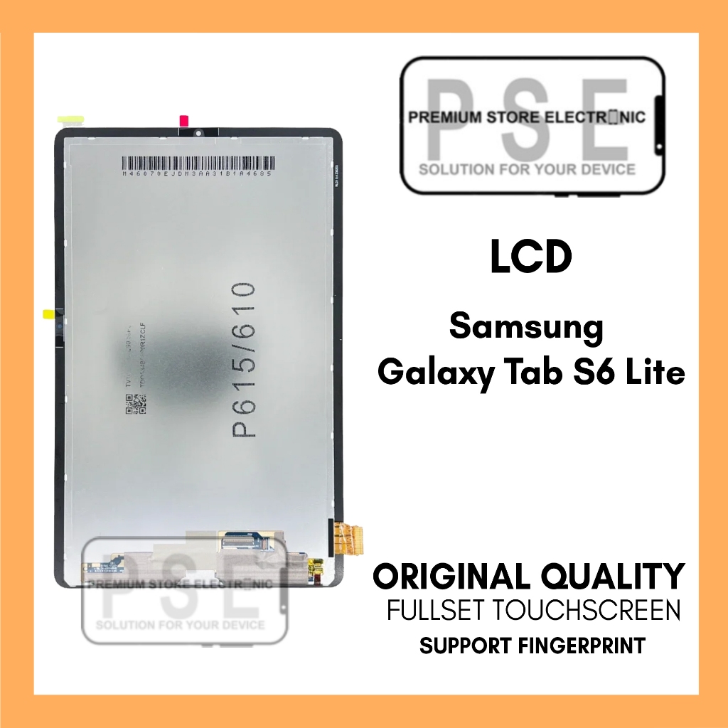 Terlaris !!! LCD Samsung Galaxy Tab S6 Lite Original Quality Garansi Test 1 Bulan
