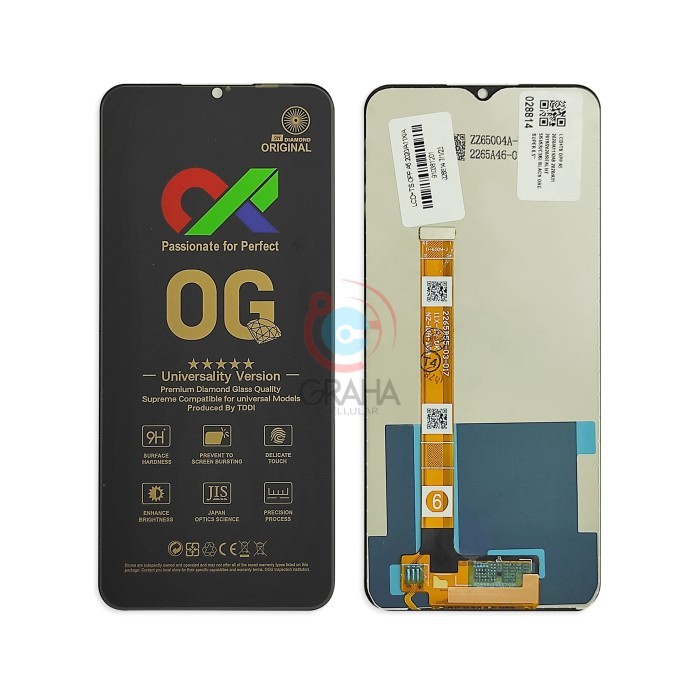 LCD + TOUCHSCREEN Realme5/Realme5i/OppoA52020/OppoA92020/OppoA31/OppoA11x OG