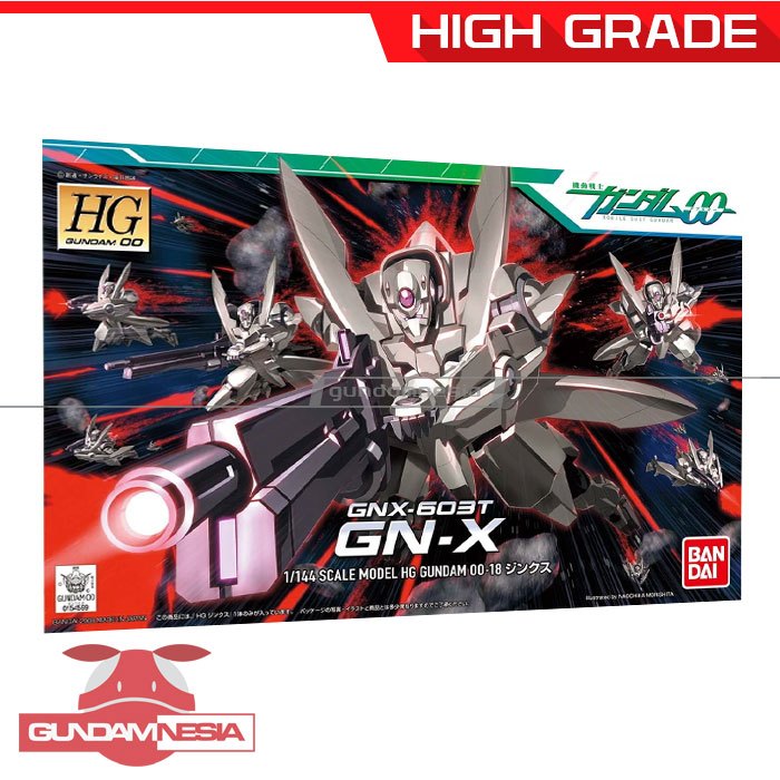 [HG] GNX-603T GN-X - Gundam 00