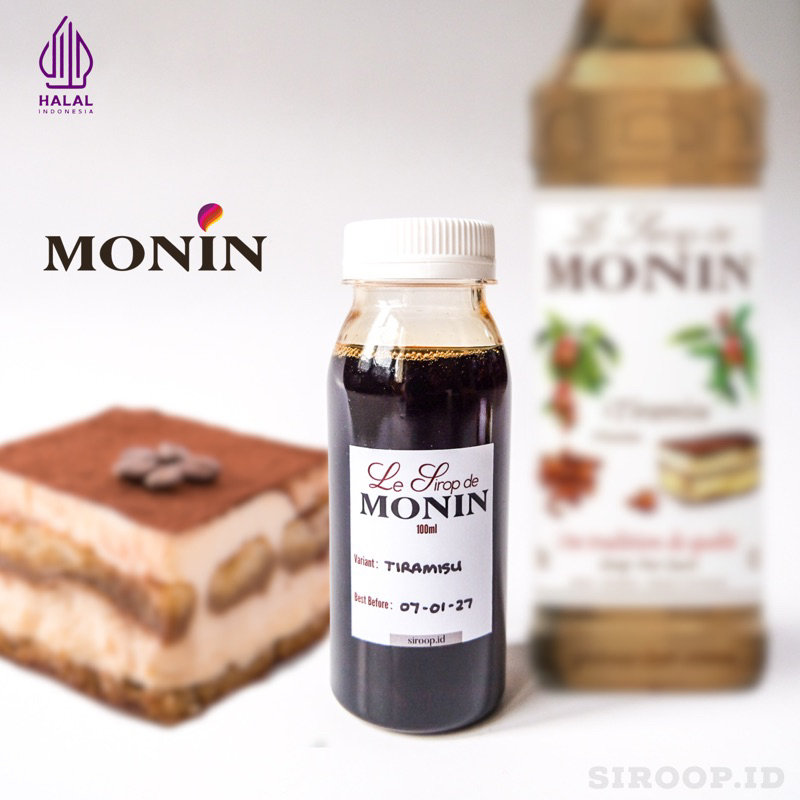 

Repack Monin Syrup Tiramisu (30ml,75ml,100ml)