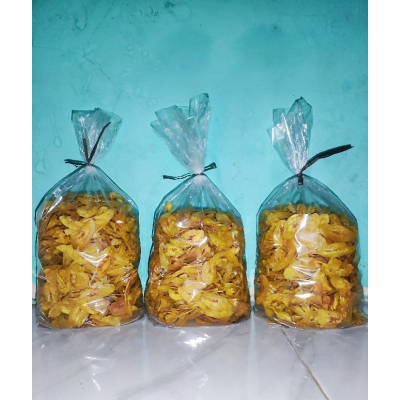 

ISTANA KERIPIK PISANG ORIGINAL BERAT ISI 1KG, DARI PISANG PILIHAN TERBAIK MEMBUAT KERIPIK LEBIH ENAK, RENYAH, GURIH MANIS, & SEHAT.