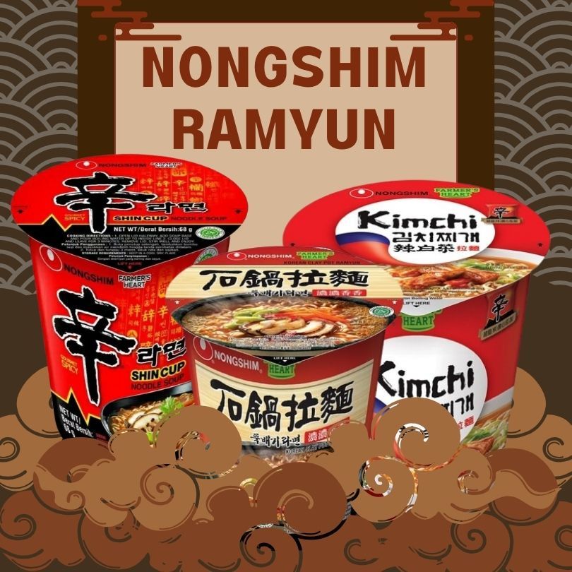 

Nongshim Korean Clay Pot Ramyun 70g Cup