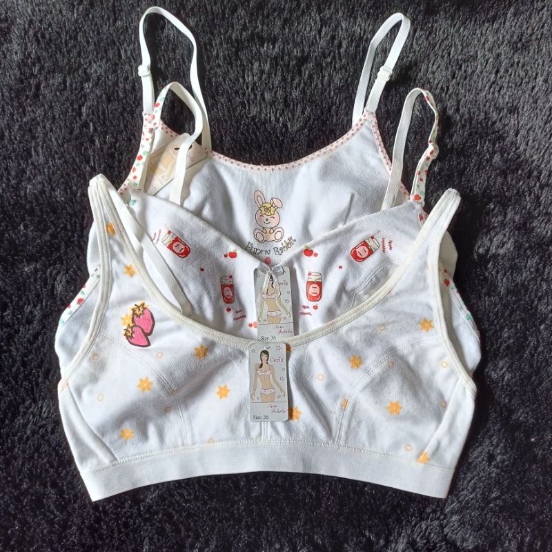 Miniset bra BH anak Felala Setara Nevada Step 2