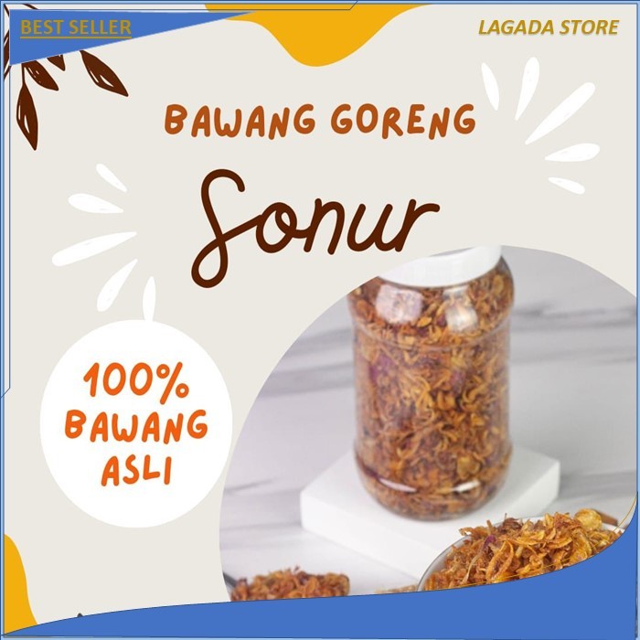 

Bawang Goreng Sanur 100% Asli UMKM