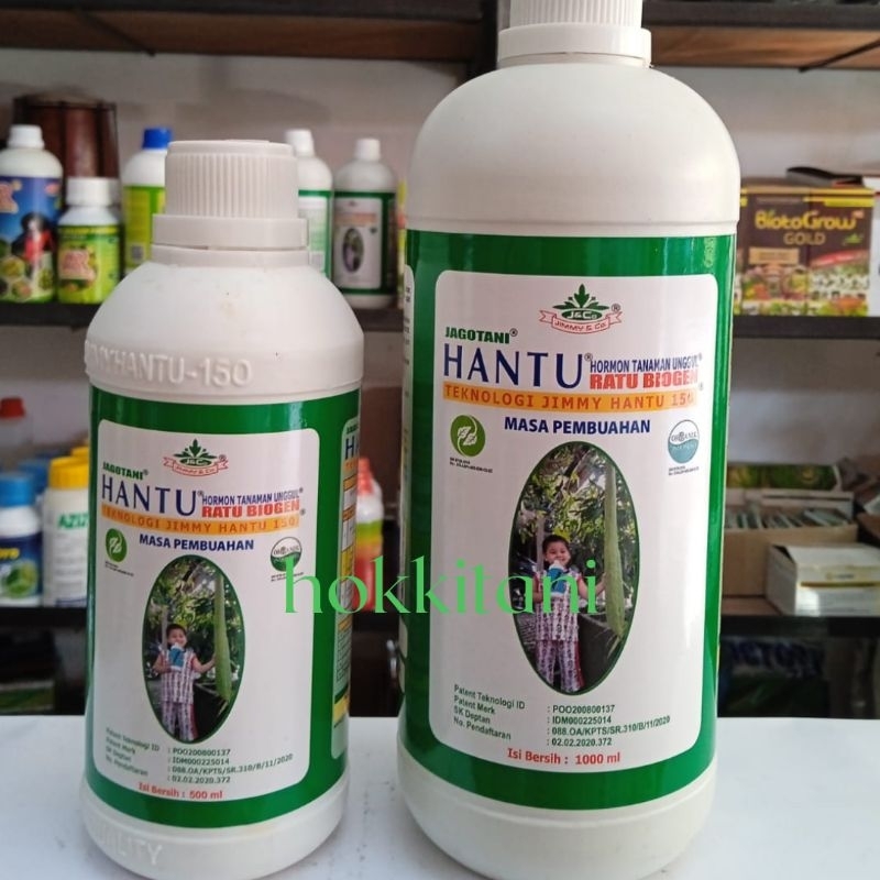 Pupuk Hormon JIMMY HANTU Pembuahan