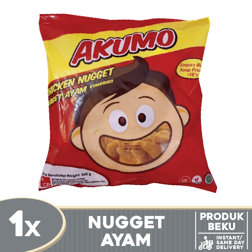 

AKUMO Chicken Nugget 500gr