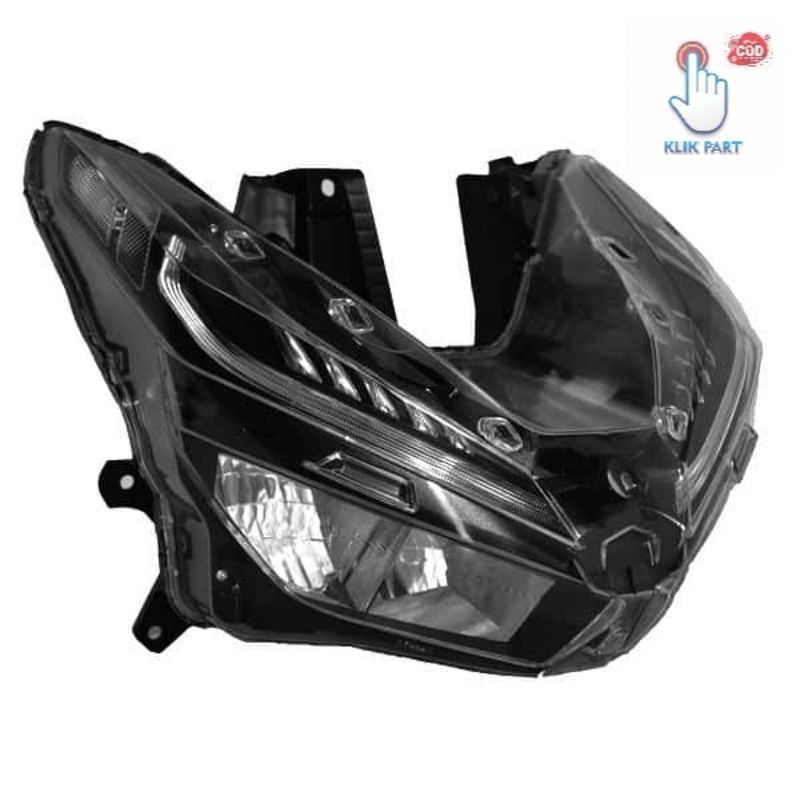 33100-K59-A71 Lampu Depan (Reflektor) Honda New Vario 150 K59J