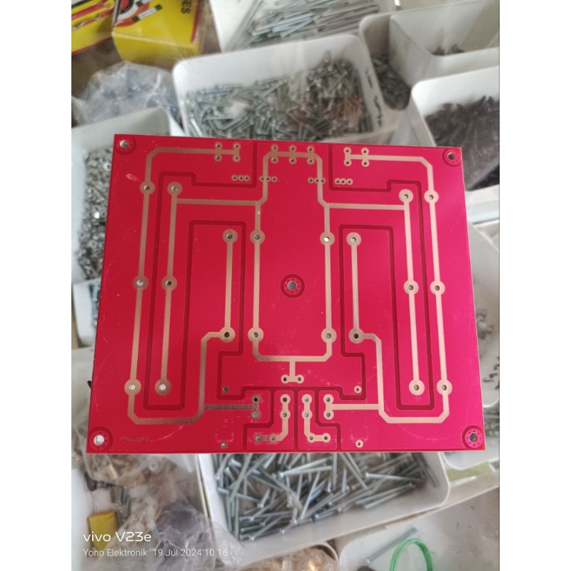 PCB PSU 10 elco/pcb psu 10 elco klas AB